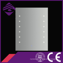 Jnh170 haute qualité carré point de bain Fogless LED Light Mirror Made in Chiina